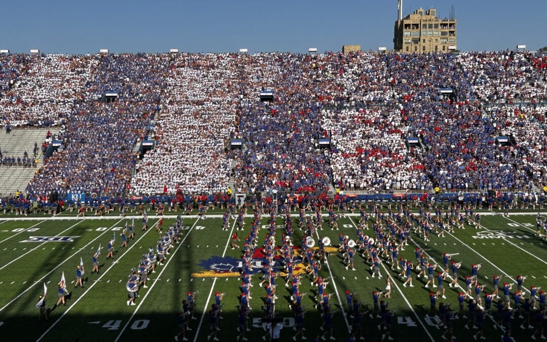 KU FB: Dillons Sunflower Showdown Set for 11 a.m. Kickoff on Oct. 25