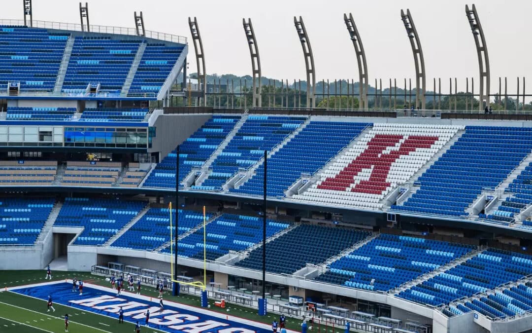 Kansas Opens Season vs. Fresno State at New David Booth Kansas Memorial Stadium