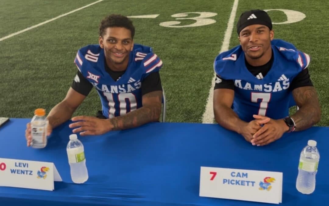 Depth Showcased at 2025 Kansas Football Media Day