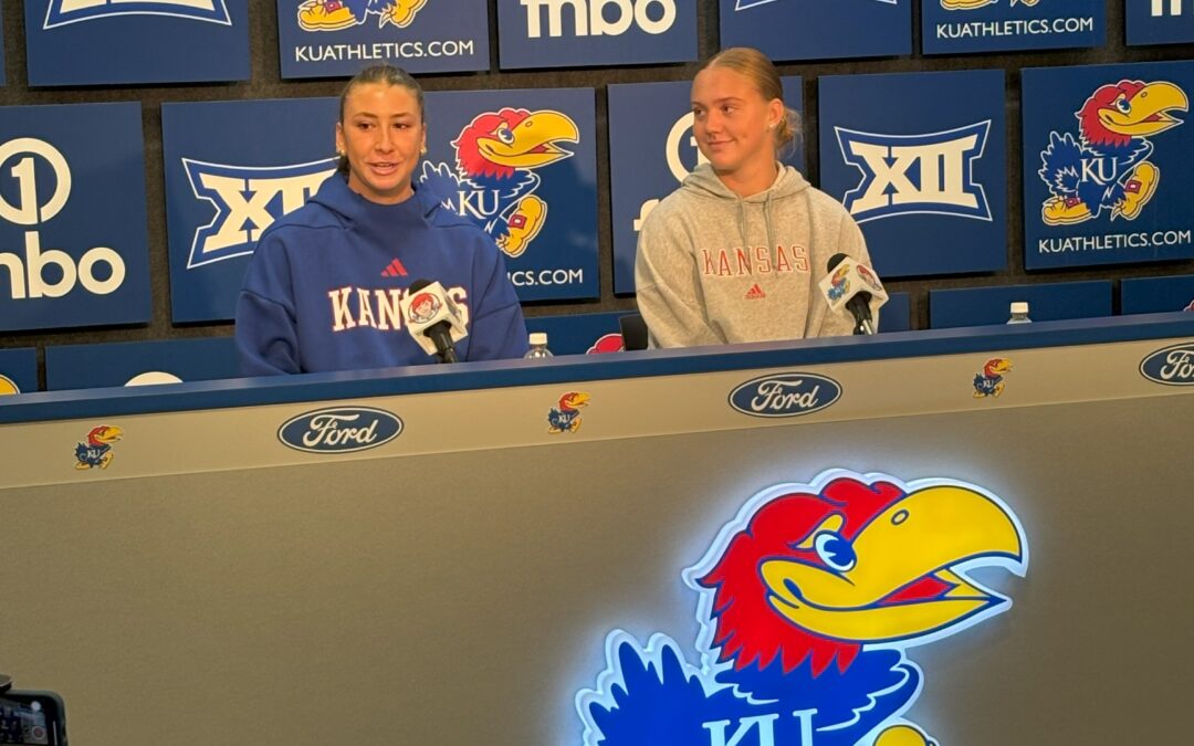 KU Volleyball Loses Another Fifth-Set Heartbreaker