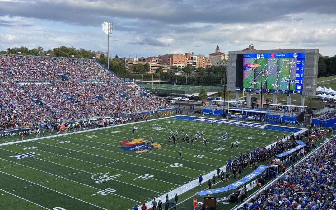 Monday Musings: KU Blasts WVU in Big 12 Opener, 41-10