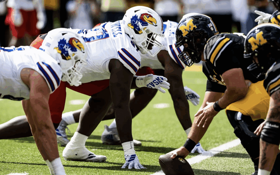 Kansas Falls in Border Showdown Matchup at Missouri