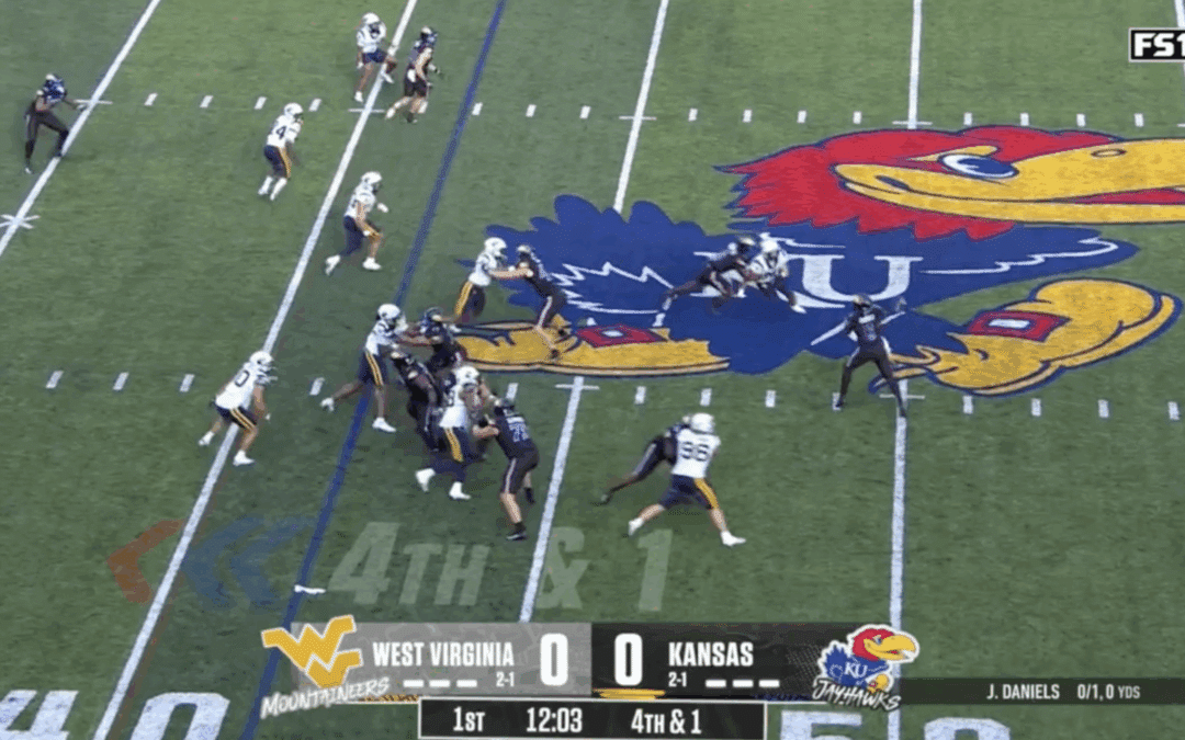 Kansas – West Virginia Highlights