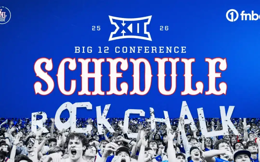 2025-26 Big 12 Men’s Basketball Schedule