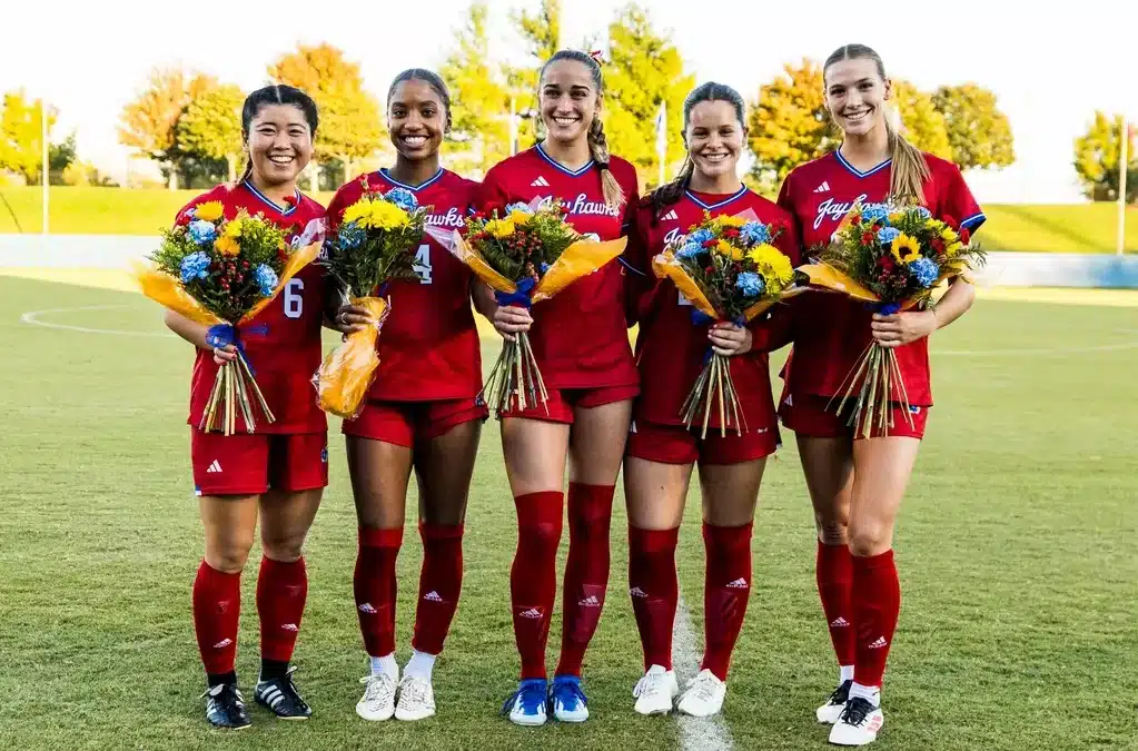 KU SOCCER: Kansas Drops Regular Season Finale Against No. 11 Colorado, 2-1