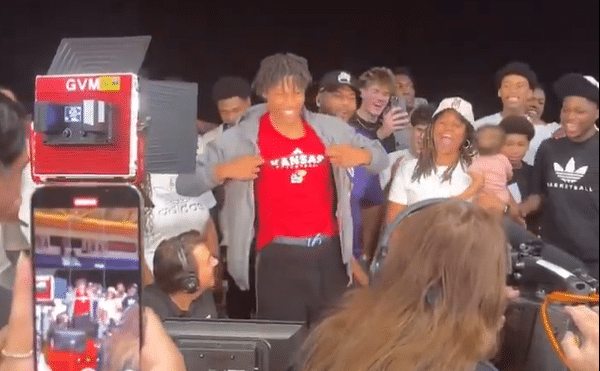 Davion Adkins commits to KU Basketball for 2026-27