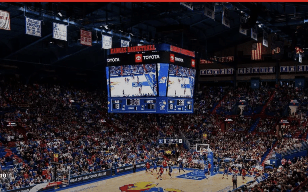 KU ranked 19th in AP Top 25 men’s hoops poll