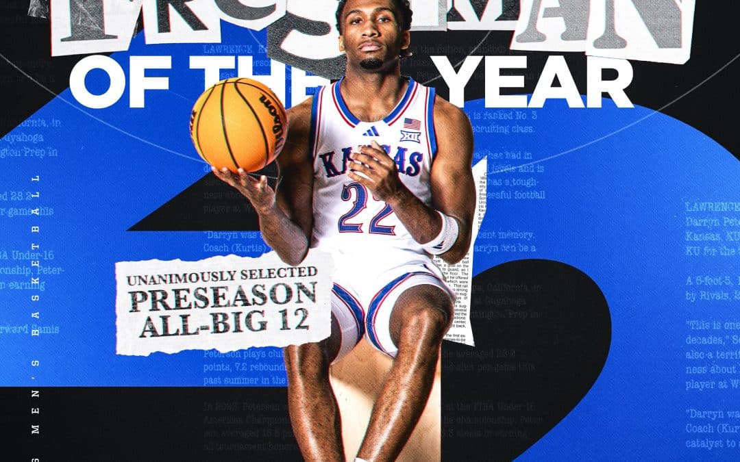 Darryn Peterson Named Preseason Big 12 Freshman of the Year