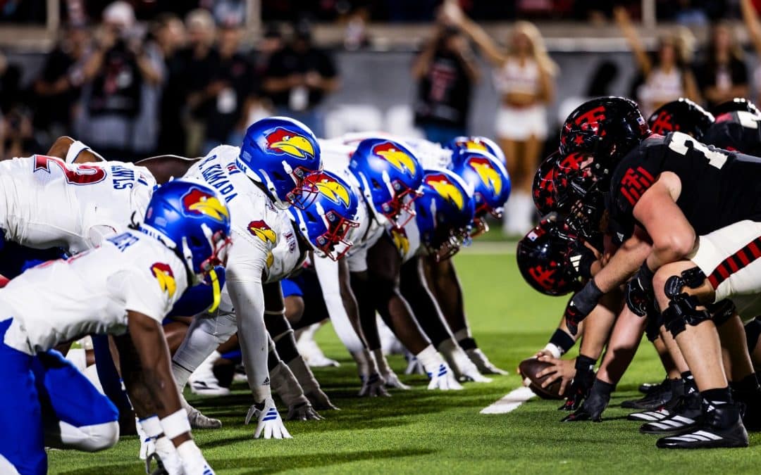 KU FB: No. 9 Texas Tech Defeats Kansas 42-17