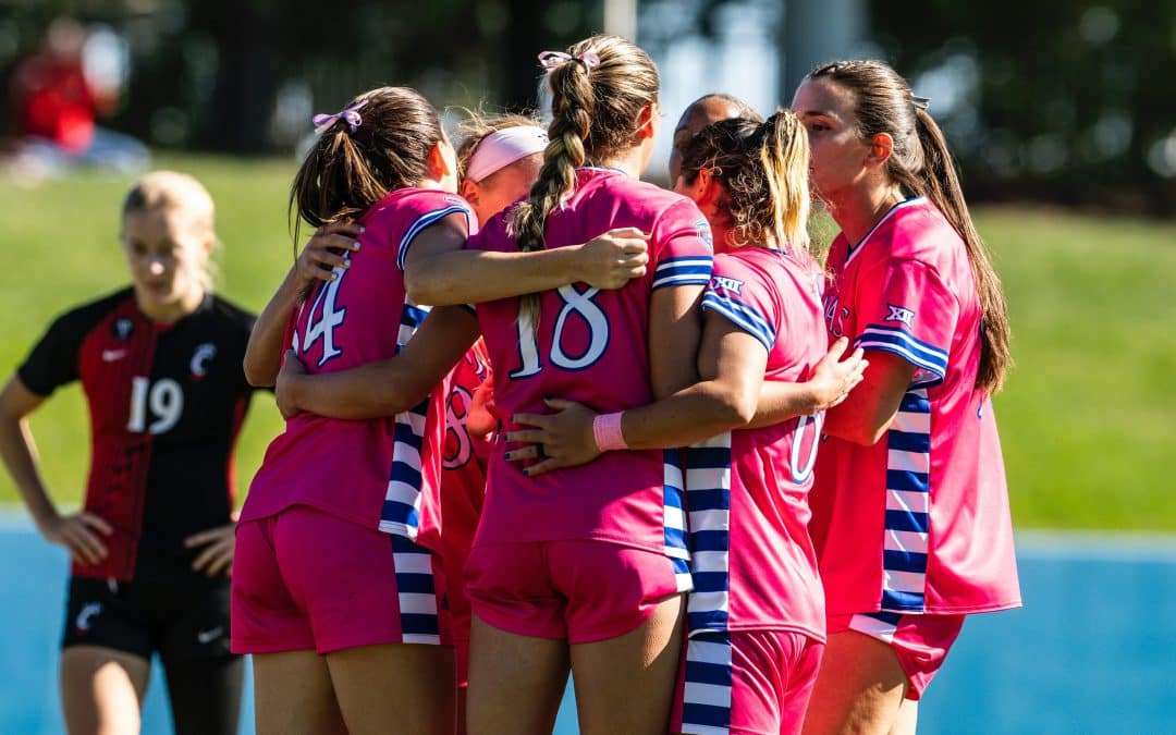 Kansas Strikes Late to Defeat Utah 2-0 Sunday Afternoon