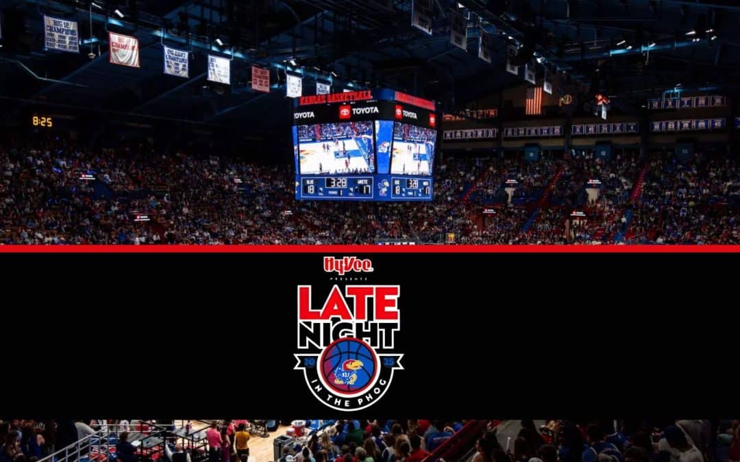 Late Night in the Phog Gallery