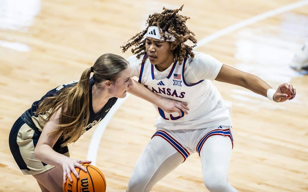KU WBB: Kansas Improves to 6-0 with 86-75 Victory over Oral Roberts