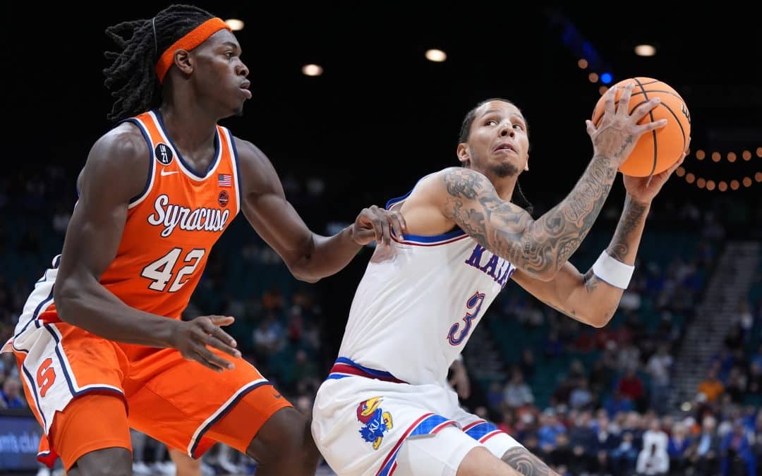 Kansas – 71 vs. Syracuse – 60
