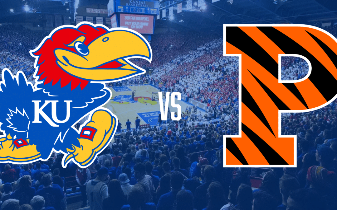 KU vs. Princeton – Live