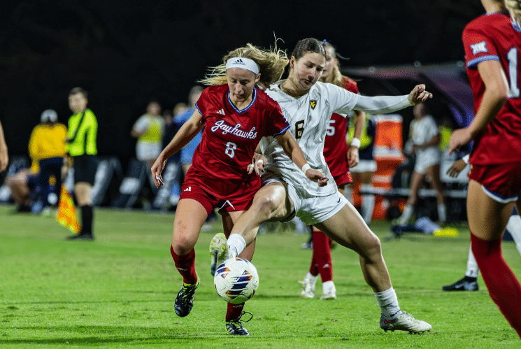KU SOCCER: Kansas Faces No. 12 Colorado in Big 12 Tournament Semifinals Wednesday