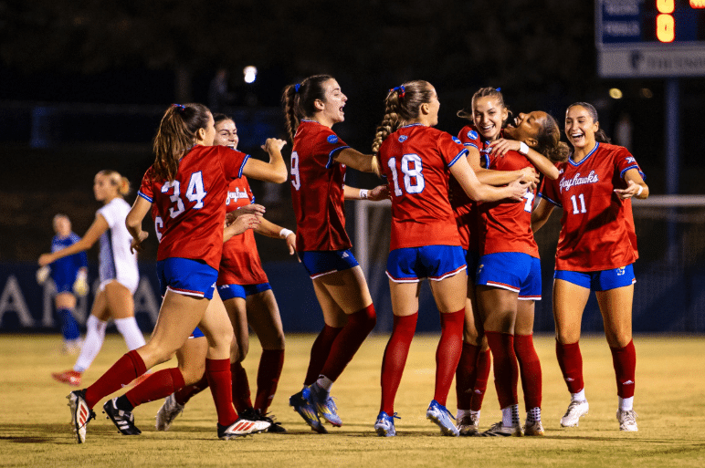 KU SOCCER: Kansas Advances to Second Round of NCAA Tournament with 3-1 Victory Over California Baptist