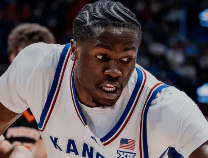 KU MBB: Bidunga, No. 25 Kansas Pull Away for 76-57 Win Over Princeton