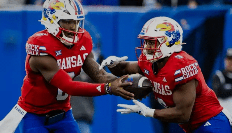KU FB: Kansas’ Big 12 Road Finale at Iowa State Set for 11 a.m. Kickoff on FS1