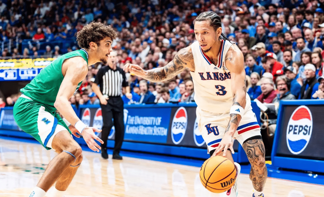 KU MBB: No. 24 Kansas to Face Notre Dame in Players Era in Las Vegas Monday