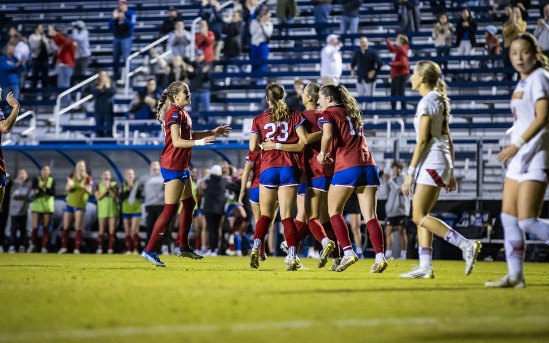 Kansas Destined for Sweet 16 With 3-1 Victory Against No. 20 Louisville