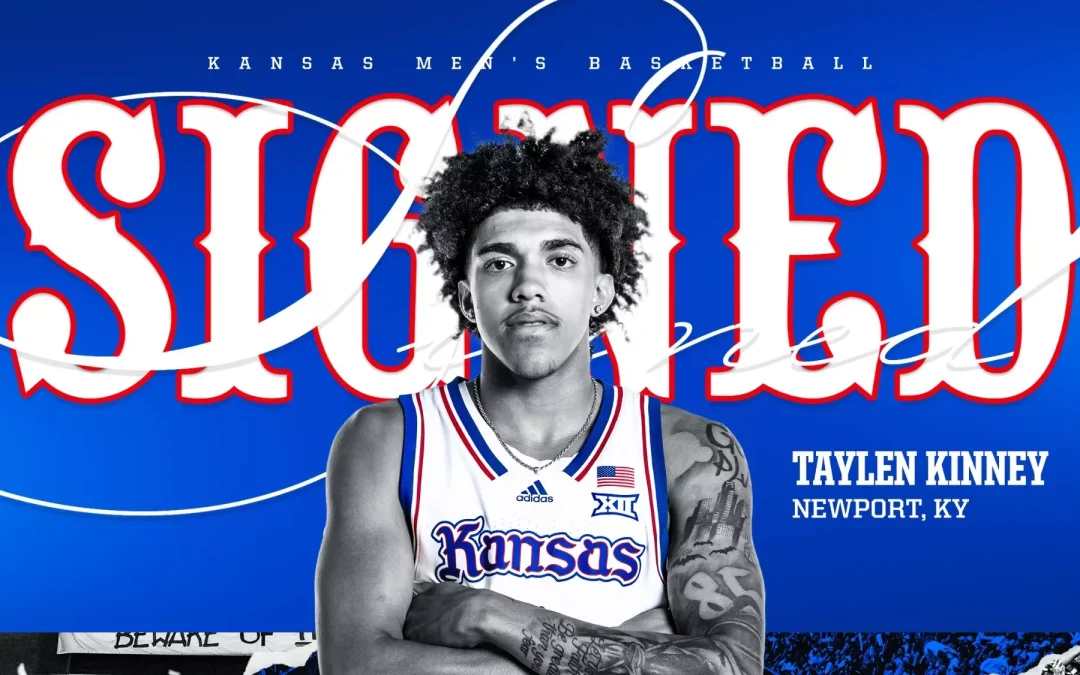 Five-Star Guard Taylen Kinney Signs With Kansas