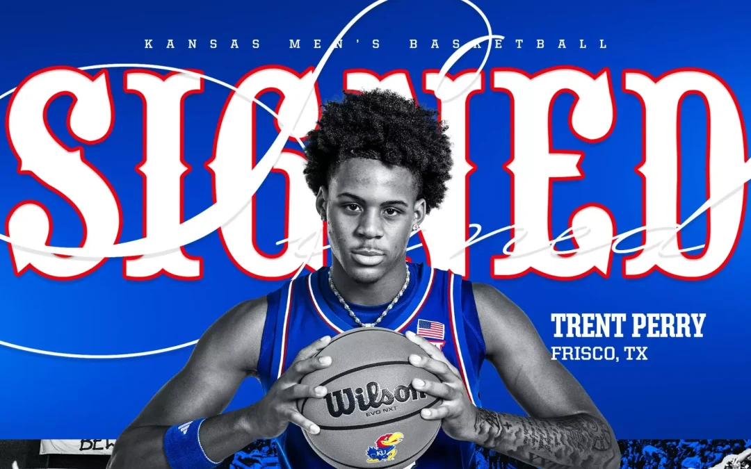 Trent Perry Signs to Play at Kansas