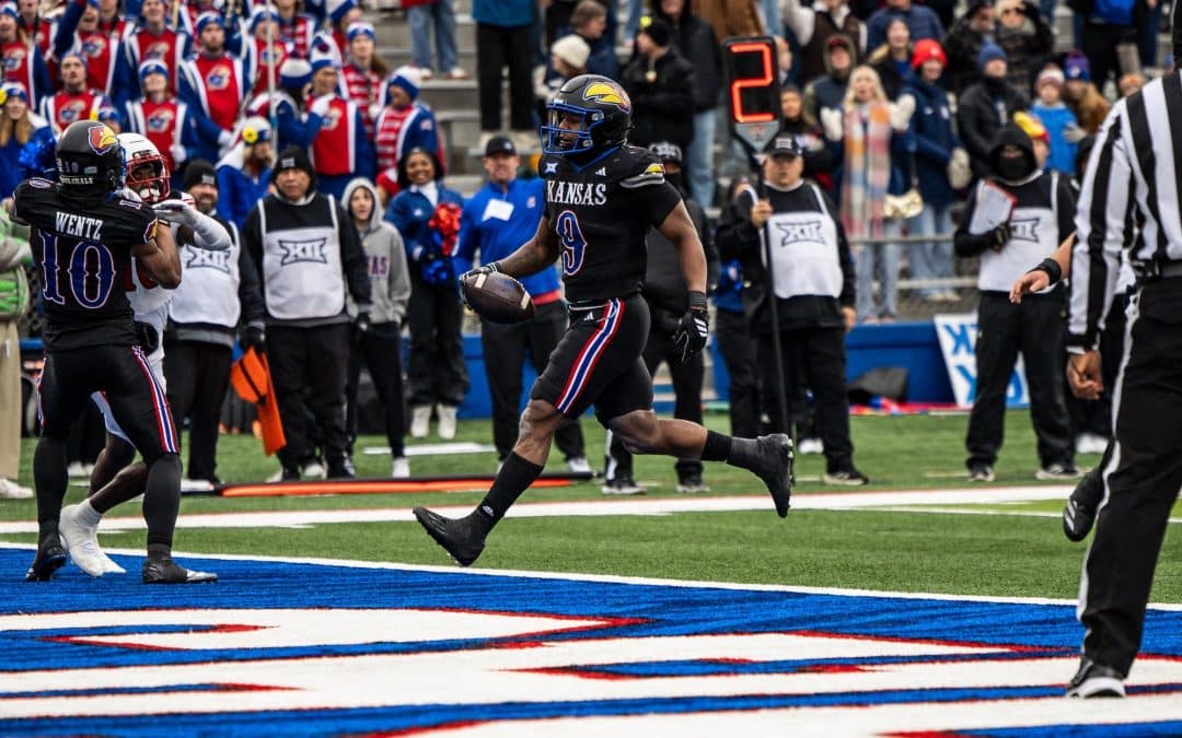 Kansas Upset of No. 14 Utah Falls Short, 31-21