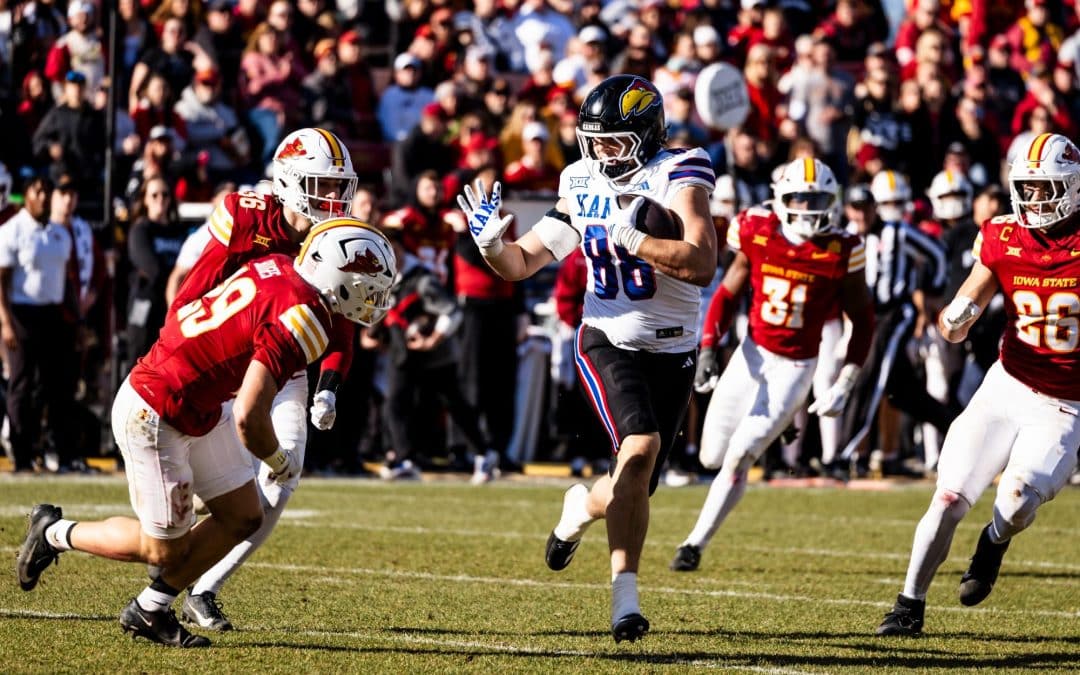 Kansas Defeated 38-14 by Iowa State in Ames