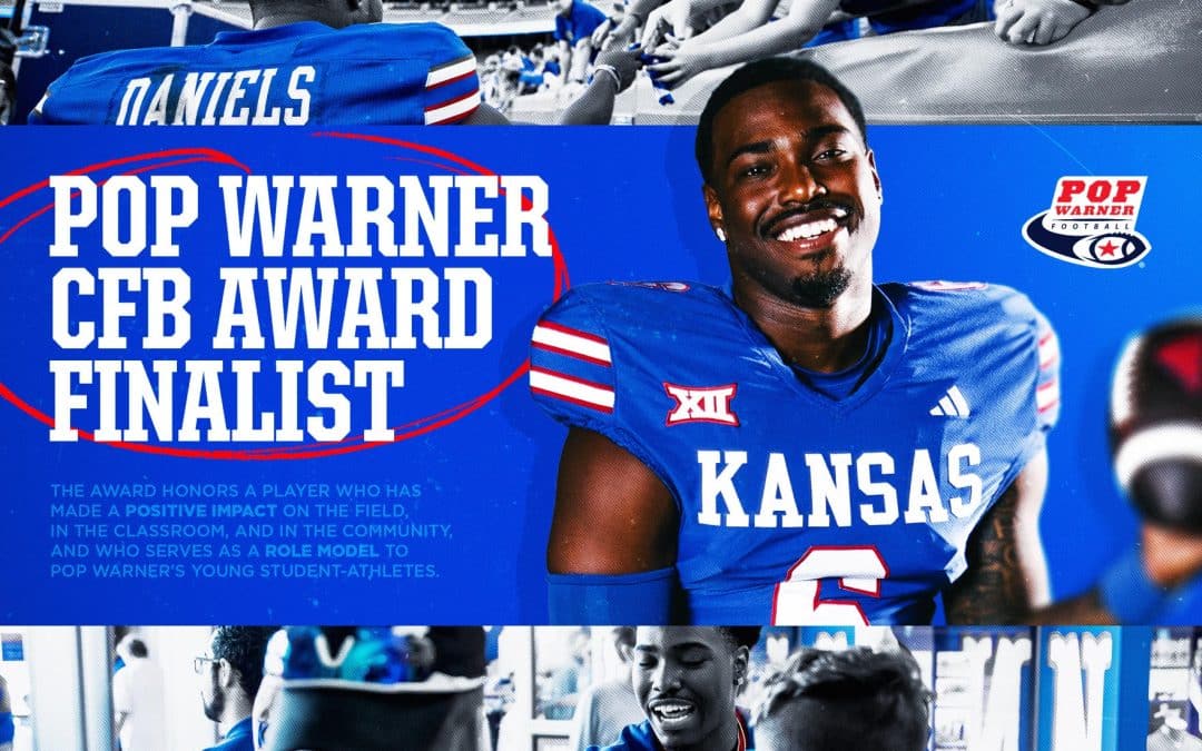 Jalon Daniels Named a Finalist for the Pop Warner College Football Award