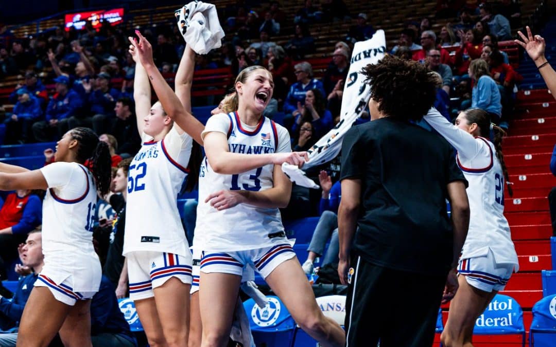 Kansas Wins Fourth Straight, Tops Haskell in 785 Game