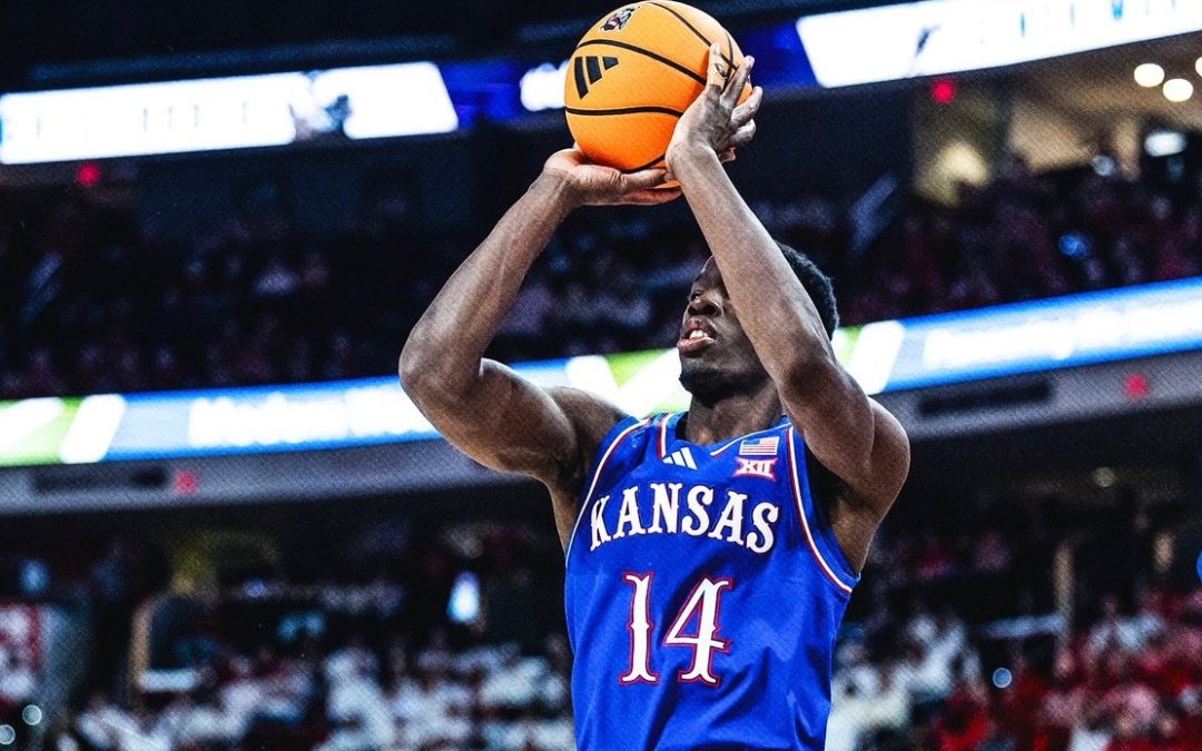 Council’s Huge Day Helps No. 19 Kansas Edge NC State