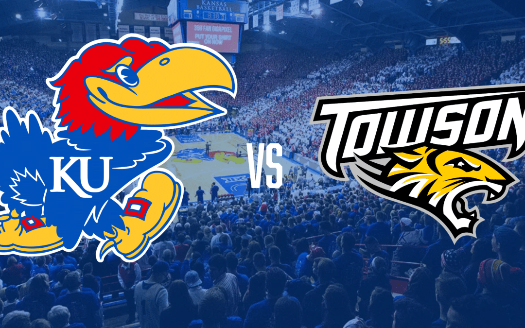 KU vs. Towson