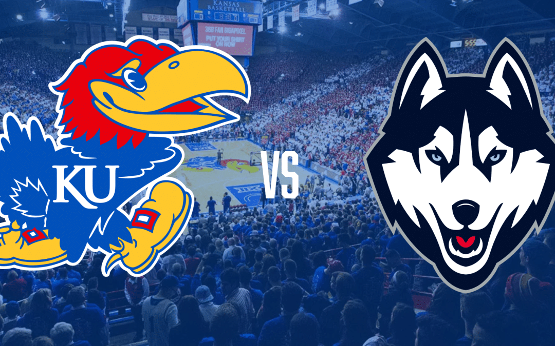 No. 5 UConn Rallies Past No. 21 Kansas 61-56