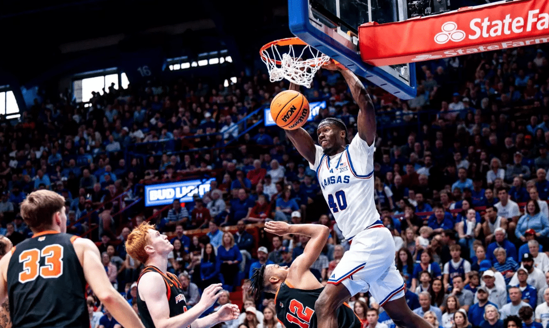 KU MBB: No. 21 Kansas to Host No. 5 UConn Tuesday