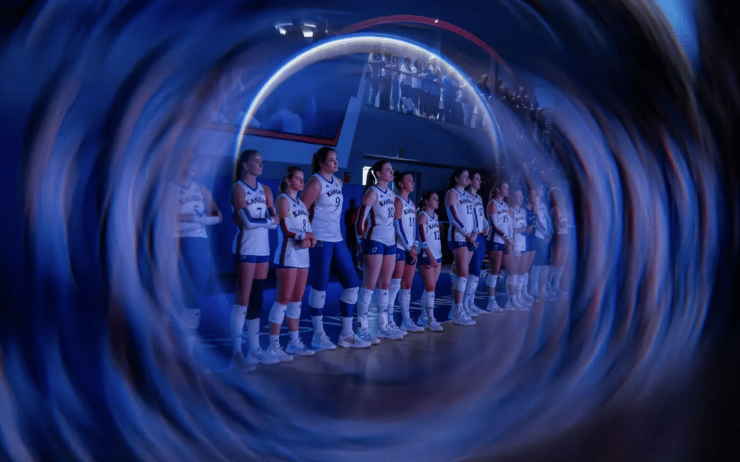 No. 16 Kansas Volleyball opens the NCAA Tournament inside Horejsi Family Volleyball Arena.