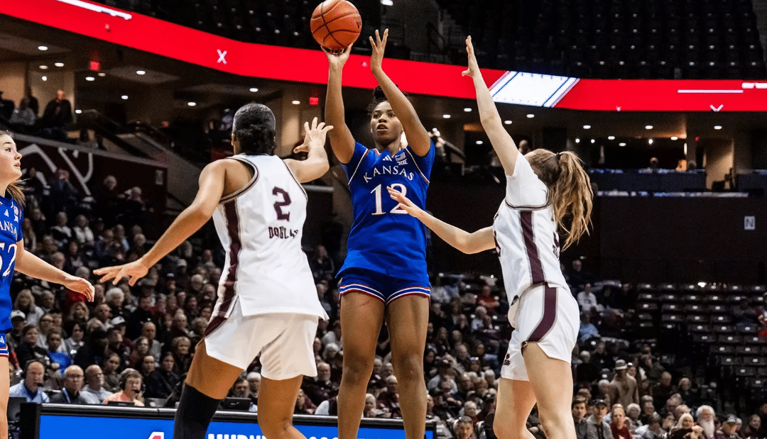 KU WBB: Kansas Secures Overtime Victory at Missouri State