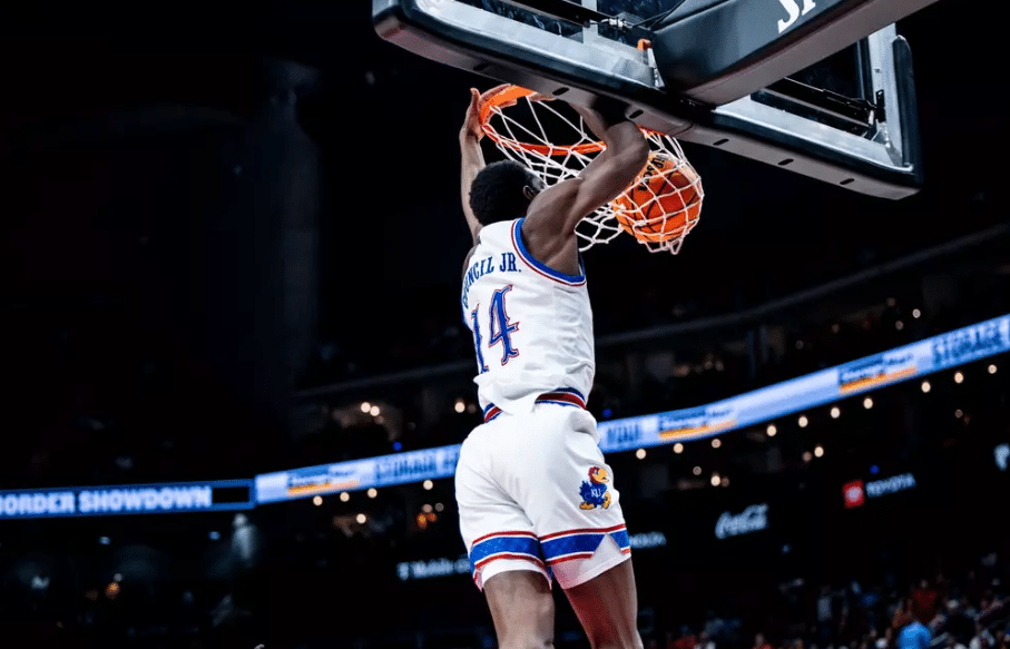 Border Beatdown: KU Hoops Blasts Mizzou, Tames Tigers for 177th Time