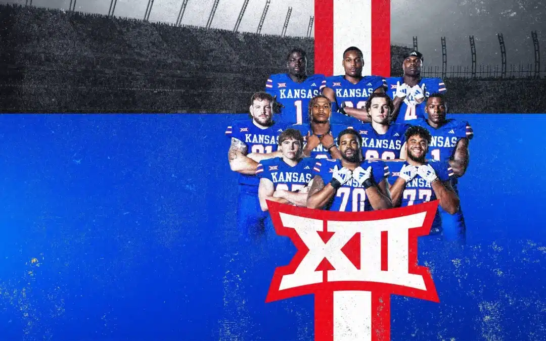 10 Jayhawks Represented on All-Big 12 Teams