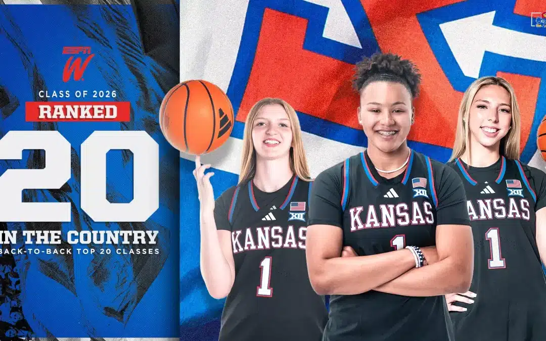 Jayhawks Sign Second Straight Top 20 Recruiting Class