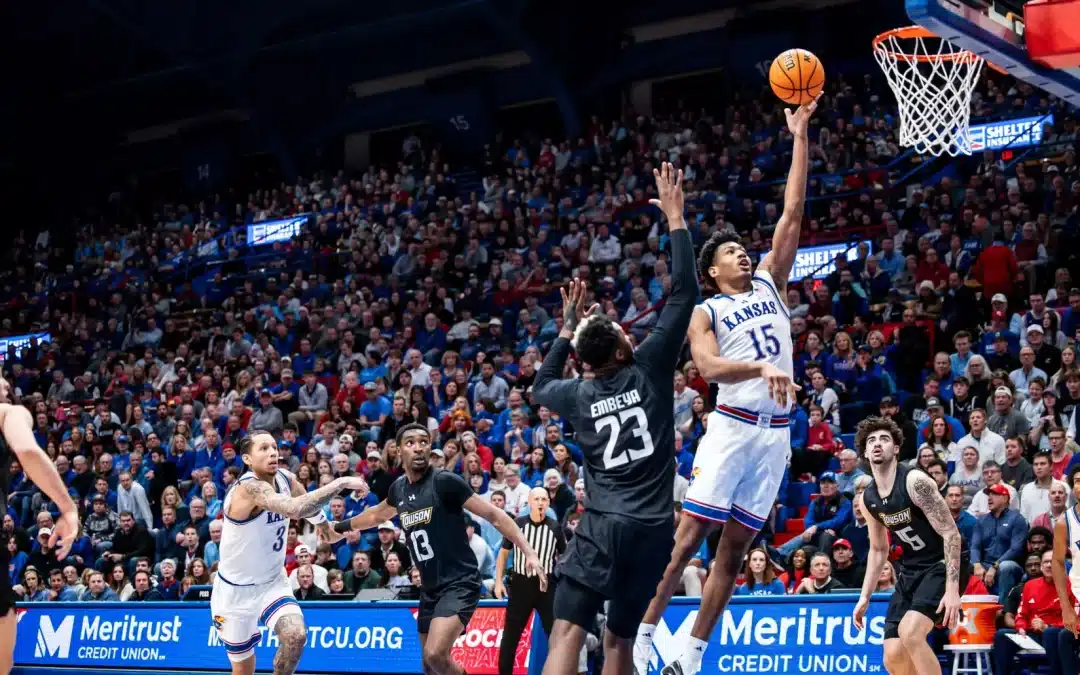 No. 17 Kansas Hosts Davidson Monday