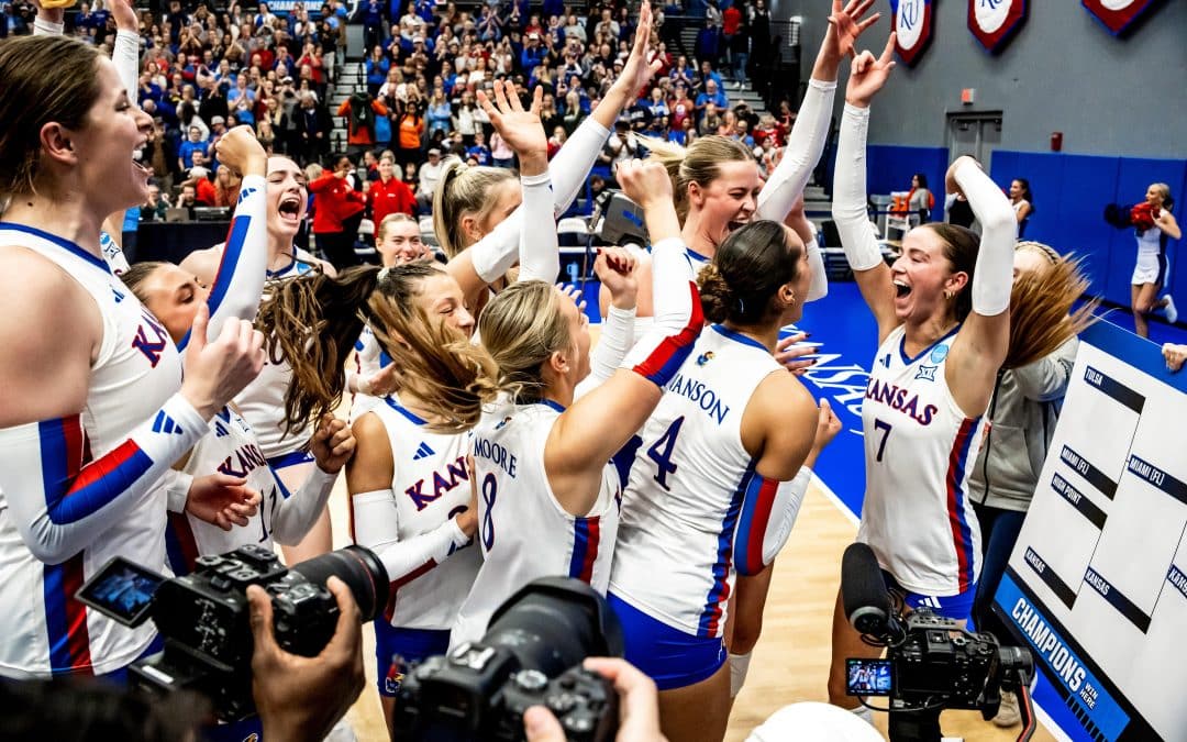 KU VB: Kansas Advances to NCAA Sweet 16 with 3-1 Win over Miami