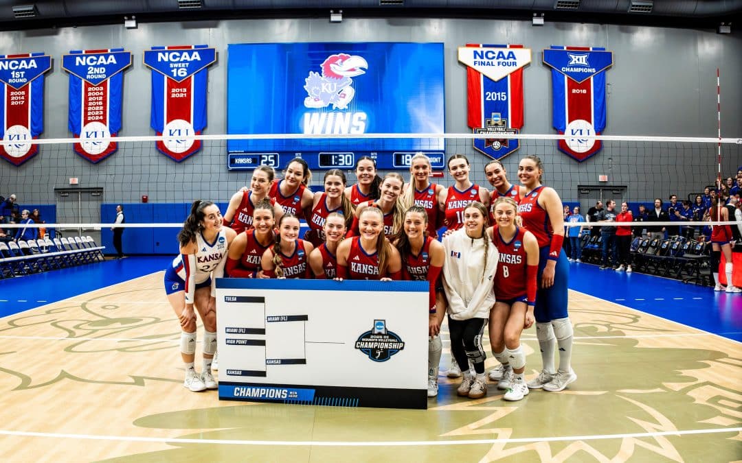 No. 16 Kansas Cruises to 3-0 Win over High Point in NCAA Tournament First Round