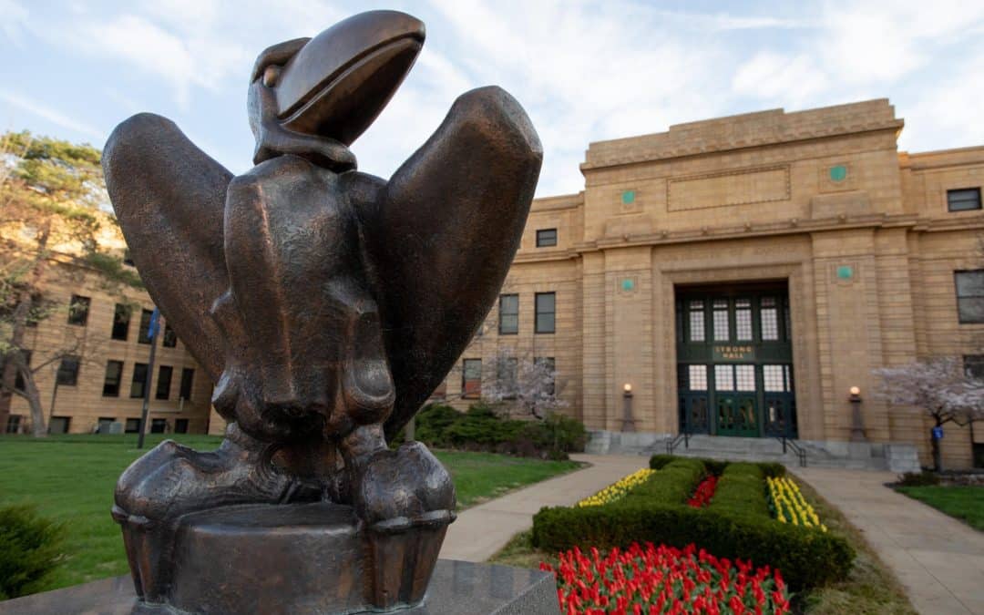 Kansas Student-Athletes Once Again Set New Department GPA Mark