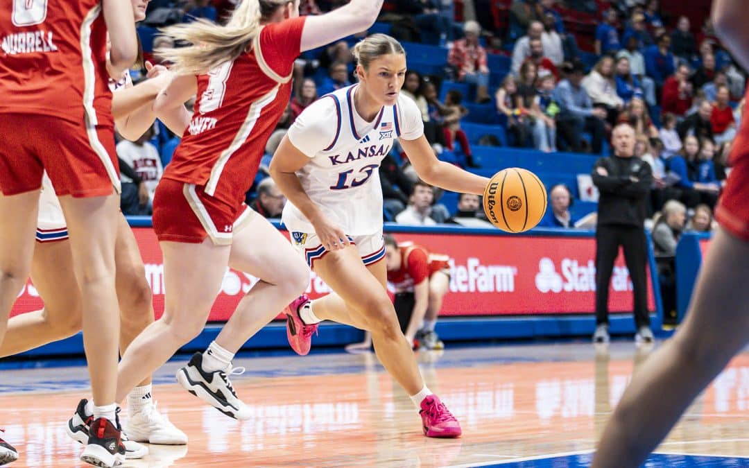 Defense Dominant as Kansas Cruises Past Denver, 77-38