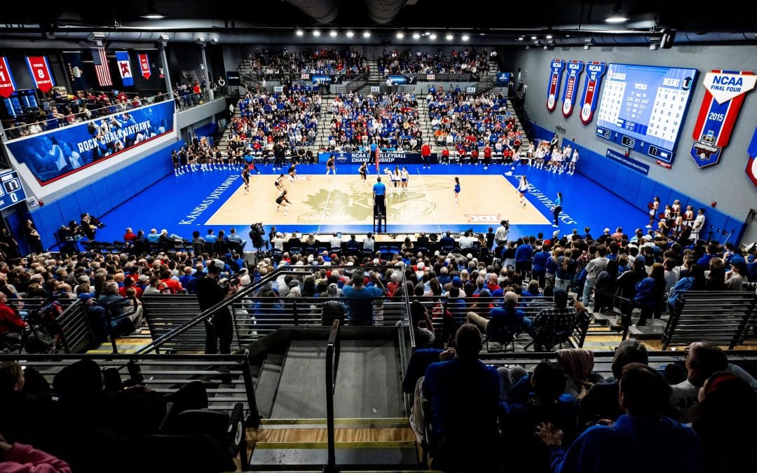 Kansas Volleyball Places Three on AVCA All-Region Teams for 2025 Season