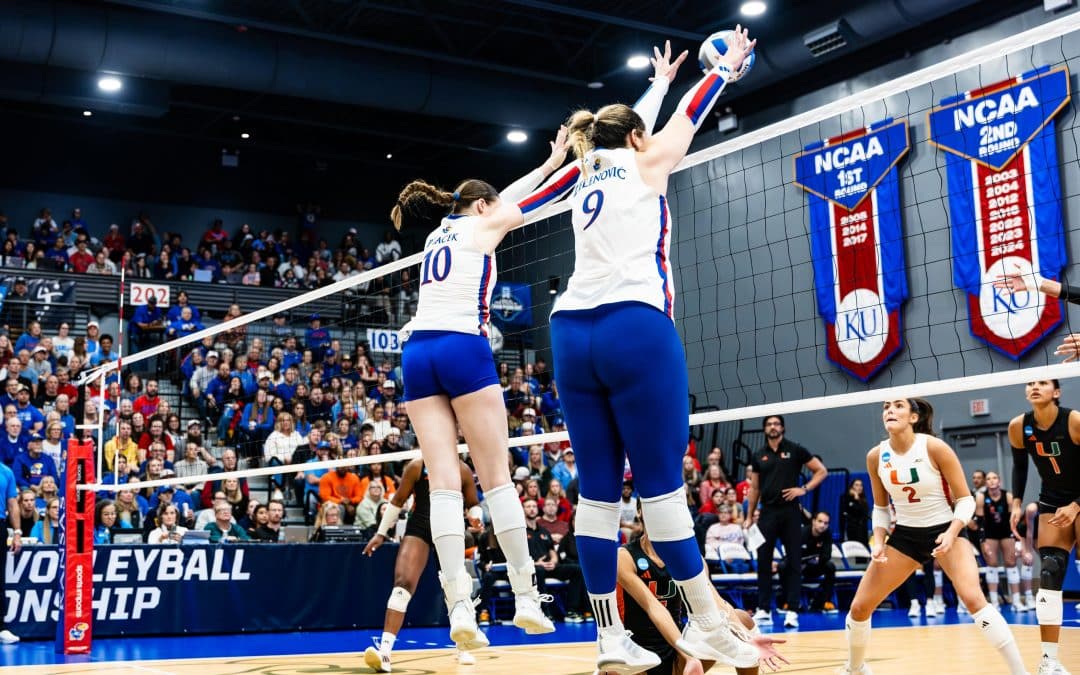 Ptacek, Zelenovic Named AVCA All-Americans