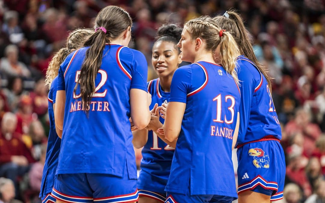 Kansas at Home to Host West Virginia on New Year’s Day