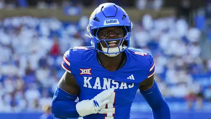 TRANSFER PORTAL UPDATE: Kansas Linebacker Trey Lathan Entering Transfer Portal