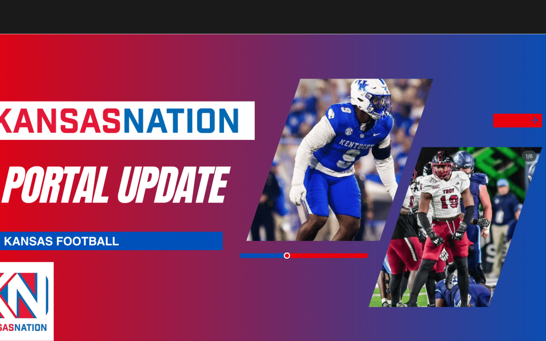 KU FOOTBALL TRANSFER PORTAL UPDATE: Kansas Football Set to Have Two Defensive Players in Portal Visit Campus