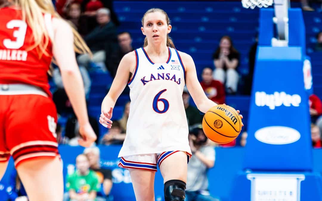 KU WBB: Jayhawks Headed to Texas to Face No. 16 Baylor